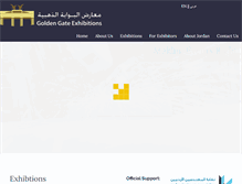 Tablet Screenshot of jordanfairs.com